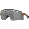 Oakley Encoder Strike Vented - matte red/gold colorshift / Prizm Black uni