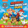 PAW Patrol Search and Rescue Pups: A lift-the-flap book - Paw Patrol