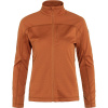 FJÄLLRÄVEN Abisko Lite Fleece Jacket W Terracotta Brown - S