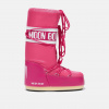 Moon Boot Detské ružové snehule Moon Boot Icon Nylon
