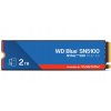 SSD 2TB WD Blue SN5100 NVMe M.2 PCIe Gen4 2280 WDS200T5B0E-00CPE0
