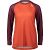 POC WOMEN'S MTB PURE LONG SLEEVE JERSEY PROPYLENE RED/AGATE RED