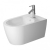 Duravit ME by Starck - Závesný bidet 370x570 mm, biela 2288150000