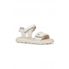 Detské sandále Geox SANDAL PUFFYPOP J65MSC.05402.28.35 biela EUR 28