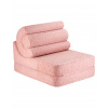 Wigiwama Rozkladacie kreslo Flipster Teddy Variant: Guava Pink