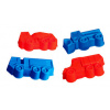 DINO Toys Set pískový Tatra formičky 4 ks
