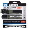 zavazadlové popruhy Atlas B-Clip, OXFORD (zelená, 26mm x 1,2m) M006-736