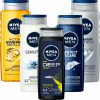 NIVEA Men x5 pánsky sprchový gél Sada 500 ml