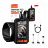 Inšpekčná kamera Endoskop pre rúrky motora Full HD IPS USB-C 5 m