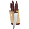 BerlingerHaus Leonardo Collection Sada nožov s okrúhlym stojanom BAMBOO 6 ks