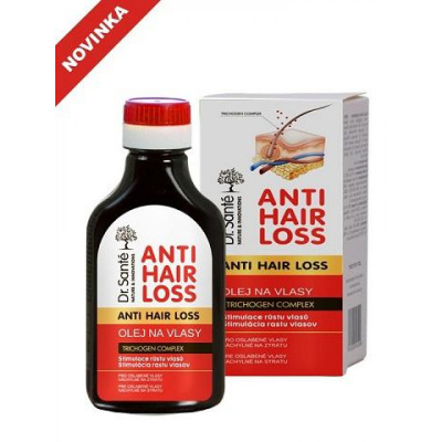 Dr. Santé Anti Hair Loss olej na vlasy 100 ml - stimulácia rastu vlasov