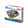 Dinotoys kubus Mickey a Minnie 12 kociek