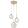 Rabalux 6496 – Luster na lanku PHILANA 3×E14/40 W/230 V
