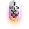 Herná myš SteelSeries Aerox 3 Snow Wireless (62608)