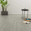 zahrada-XL Samolepiace podlahové dosky 4,46 m², 3 mm, PVC, sivé 143870
