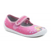 Raweks Dorotka D38a ružové dievčenské baleríny EUR 35