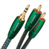 Stereo kabel AudioQuest Evergreen Jack-2x RCA - 1,5m