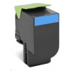 LEXMARK 802HC Cyan toner pro CX410/510 z programu Lexmark Return (3 000 stran) 80C2HC0