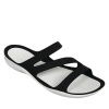 Crocs Swiftwater Sandal W topánok čierna/biela