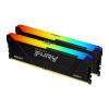 Kingston FURY Beast/DDR4/32GB/3200MHz/CL16/2x16GB/RGB/Black KF432C16BB2AK2-32