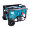 Prenosný trojfázový benzínový generátor Heron 6,8 kW