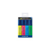 STAEDTLER 364 Textsurfer classic zvýrazňovač - 4 ks v puzdre