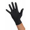 SD Glove Jednorazové nitrilové rukavice SD čierne 100 ks M