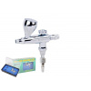 Airbrush pištoľ FENGDA BD-206 0,5 mm jednočinná (FENGDA BD-206 AIRBRUSH SPRAY GUN WITH 0,5mm NEEDLE AND NOZZLE)