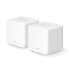 TP-LINK Mercusys HALO H60X Dvojpásmový (2,4 ghz/5 ghz) Wi-Fi 6 (802.11ax) Biela 2 Vnútorný (Halo H60X(2-pack))