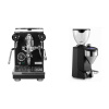 Profitec PRO 400, black + Rocket Espresso FAUSTO 2.1, black