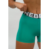 NEBBIA dámske šortky s vysokým pásom Glute Pump, 240, green Veľkosť: XS