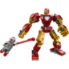 LEGO MARVEL AVENGERS 76307 - Iron Man v robotickém obleku vs. Ultron