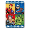 FARO Fleece deka Avengers Polyester, 100/140 cm