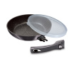 Berlinger Haus Panvica s odnímateľnou rukoväťou 28 cm METALLIC LINE CARBON PRO EDITION BH/6913