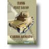 Z-Art Ľahký tank Fiat L6/40 1:25