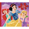 Princezná - Kniha s puzzle