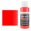 CreateX 5408 Červená Fluorescenčná airbrush farba 60ml (CREATEX 5408 FLUORESCENT RED AIRBRUSH PAINT 2 fl. oz - 60ml)