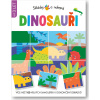 Svojtka Skládej a nalepuj Dinosauři