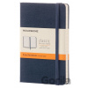 Moleskine Zápisník tvrdé dosky A6 linajkový modrý