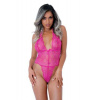 Daring Intimates Heart Lace Teddy, L/XL
