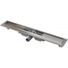 Alca plast Odtokové žľaby - Sprchový žľab Professional Low, 750 mm, nerez APZ106-750