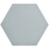 PYRAMID Hexagon Grey