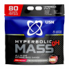 USN Hyperbolic Mass 6kg Mega Zloženie ZLOŽENÉ UHLIE Mutant Masa Kreatín BCAA