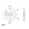 SUPERSPROX Reťazové koliečko SUPERSPROX CST-542:13 13T, 428