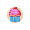 Plážová osuška muffinka