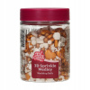 Posyp FC Wedding Bells 70 g srdce diamanty
