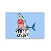 Fotoobraz 90x60 cm stredný shark free kisses