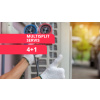 Servis klimatizácie Multisplit štyri vnútorné