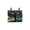 oxybag vreckár na lavicu T-REX zelený