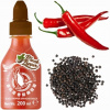 Omáčka Flying Goose Sriracha s čiernym korením 200 ml
